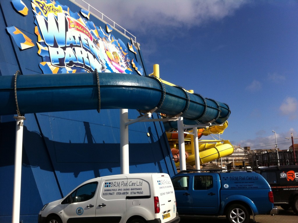 Sandcastle Waterpark, Blackpool Swimming Pools & Hot Tubs in